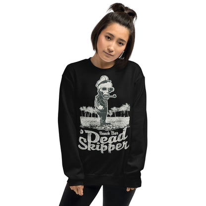 Dead Skipper Pullover Pullover 39.99 Allrounder, angenehmes, Baumwolle, Begleiter, Damen, Dead, Design, doppelnaht, feingesticktes, Fleece, Frau, hergestellt, Herren, hochwertige, kalte, Kleiderschrank, kombinieren, kuschelig, lässiger, Mann, Outfit, Polyester, Pullover, Rippausschnitt, Saum, Schnitt, Skipper, Tage, Trageerlebnis, Tragegefühl, vielseitig, warm, zeitloses, Ärmelbündchen JLR Design