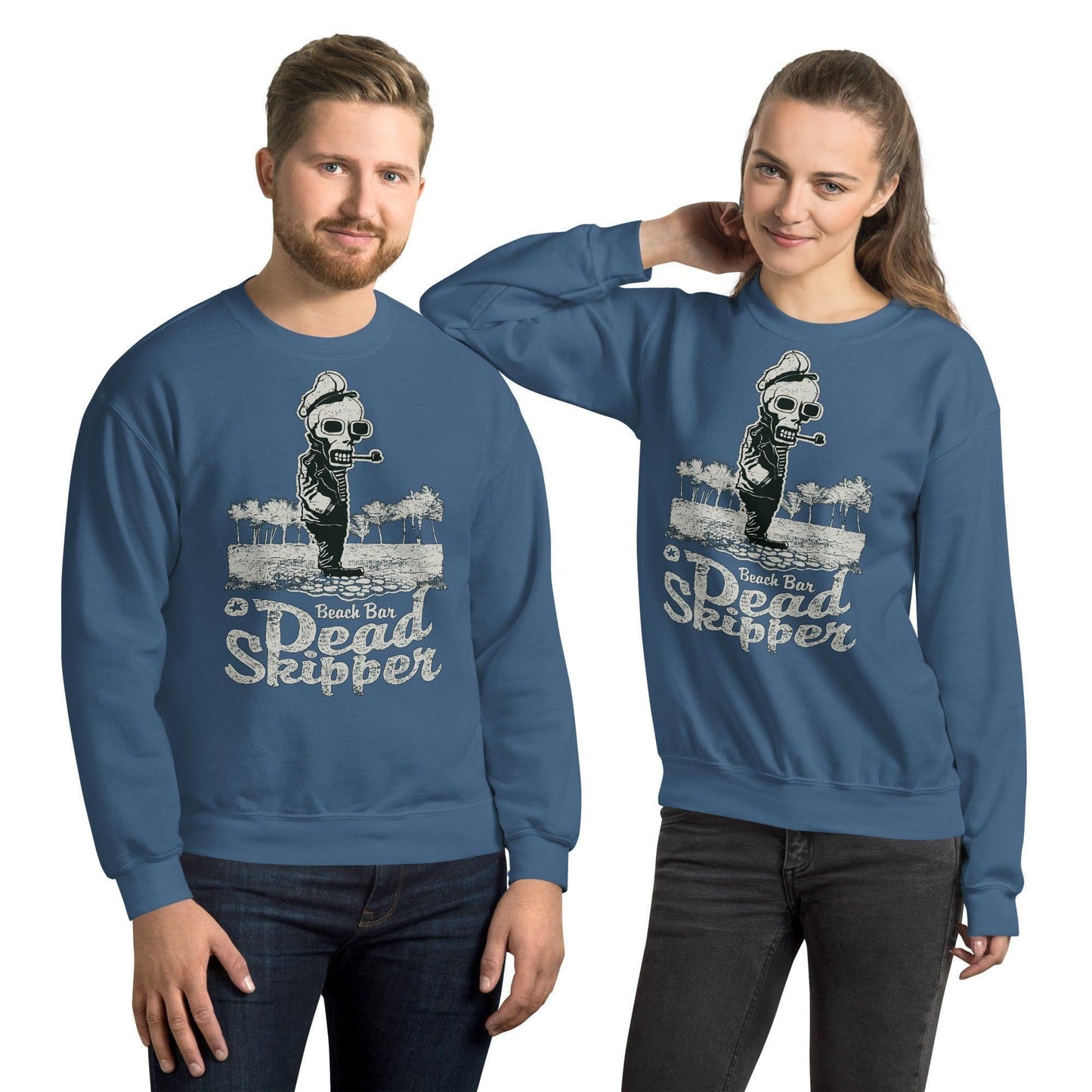 Dead Skipper Pullover Pullover 39.99 Allrounder, angenehmes, Baumwolle, Begleiter, Damen, Dead, Design, doppelnaht, feingesticktes, Fleece, Frau, hergestellt, Herren, hochwertige, kalte, Kleiderschrank, kombinieren, kuschelig, lässiger, Mann, Outfit, Polyester, Pullover, Rippausschnitt, Saum, Schnitt, Skipper, Tage, Trageerlebnis, Tragegefühl, vielseitig, warm, zeitloses, Ärmelbündchen JLR Design