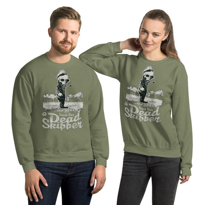 Dead Skipper Pullover Pullover 39.99 Allrounder, angenehmes, Baumwolle, Begleiter, Damen, Dead, Design, doppelnaht, feingesticktes, Fleece, Frau, hergestellt, Herren, hochwertige, kalte, Kleiderschrank, kombinieren, kuschelig, lässiger, Mann, Outfit, Polyester, Pullover, Rippausschnitt, Saum, Schnitt, Skipper, Tage, Trageerlebnis, Tragegefühl, vielseitig, warm, zeitloses, Ärmelbündchen JLR Design