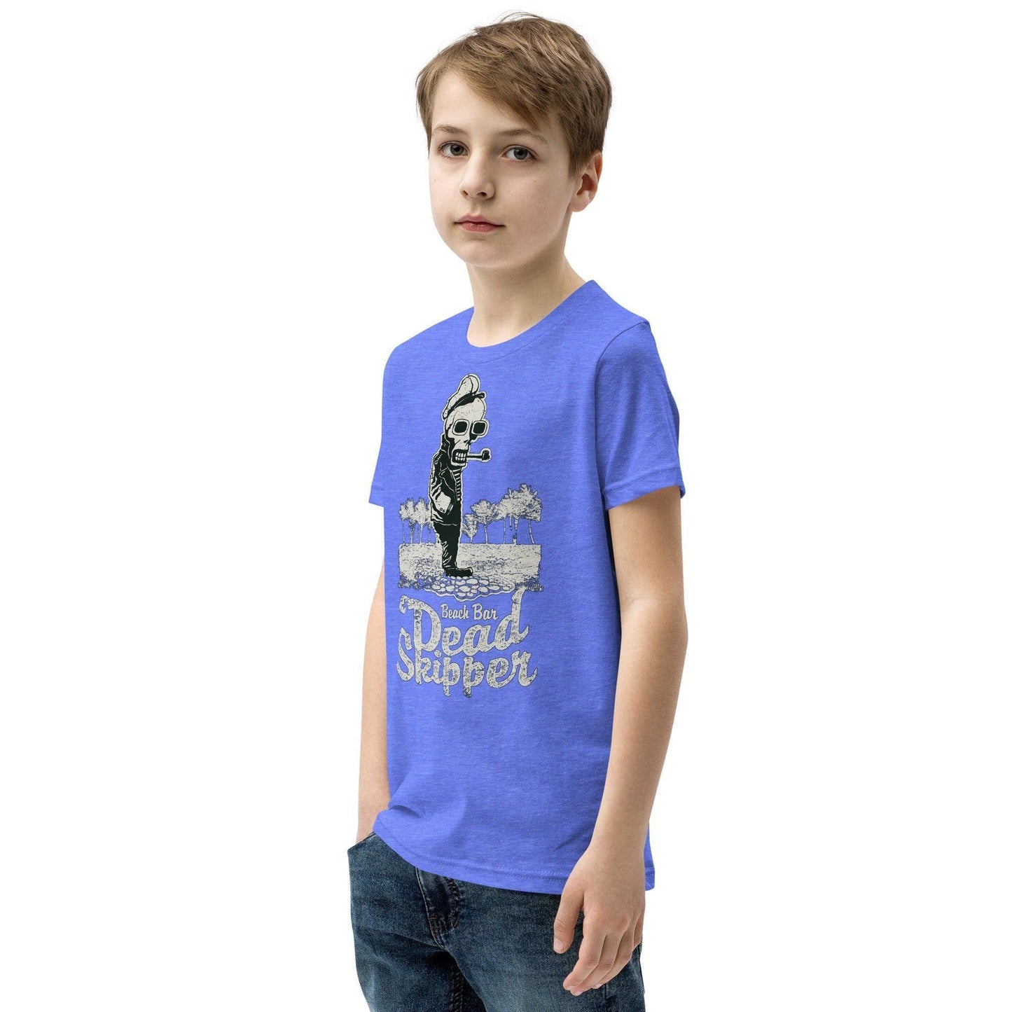 Dead Skipper T-Shirt für Jugendliche -- Dead Skipper T-Shirt für Jugendliche - undefined T-Shirt | JLR Design