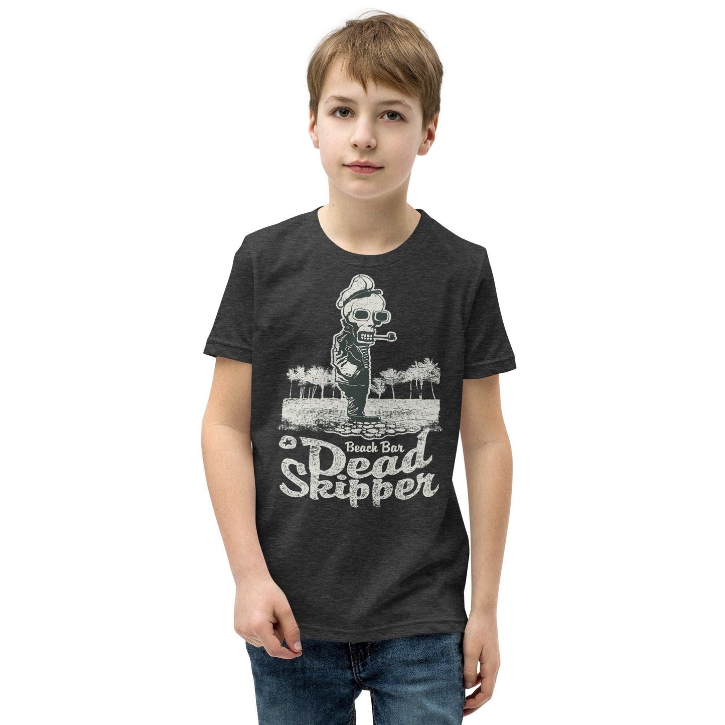 Dead Skipper T-Shirt für Jugendliche T-Shirt 36.99 atmungsaktives, Baumwolle, bequem, Biesennadel, Bündchen, Dead, Freizeit, Jugendliche, Kleidungsstück, Kopfhörerkabel, Kordelzug, Level, lockerer, Material, Must-Have, next, Passform, persönlich, Polyester, Schnitt, Schule, Skipper, Stickdetail, Style, T-Shirt, Tragekomfort, Unisex, vorgeschrumpft JLR Design