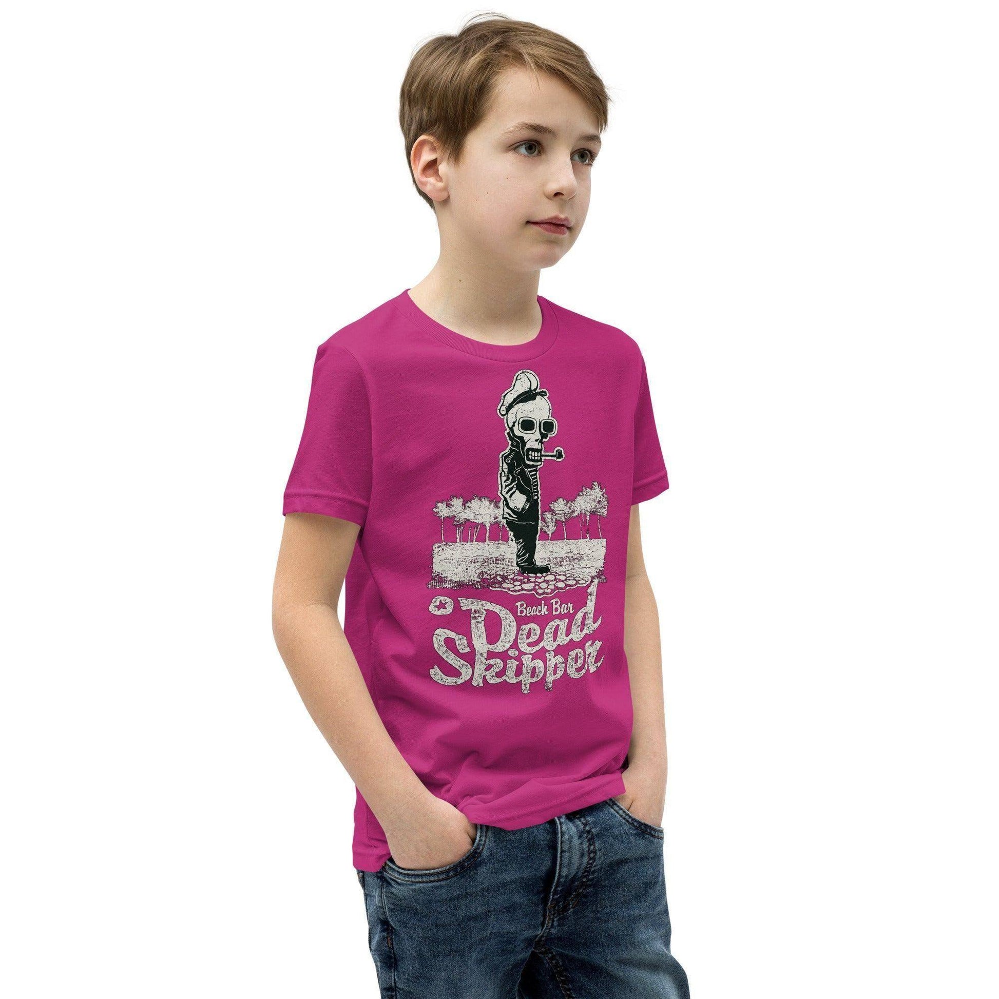 Dead Skipper T-Shirt für Jugendliche T-Shirt JLR Design