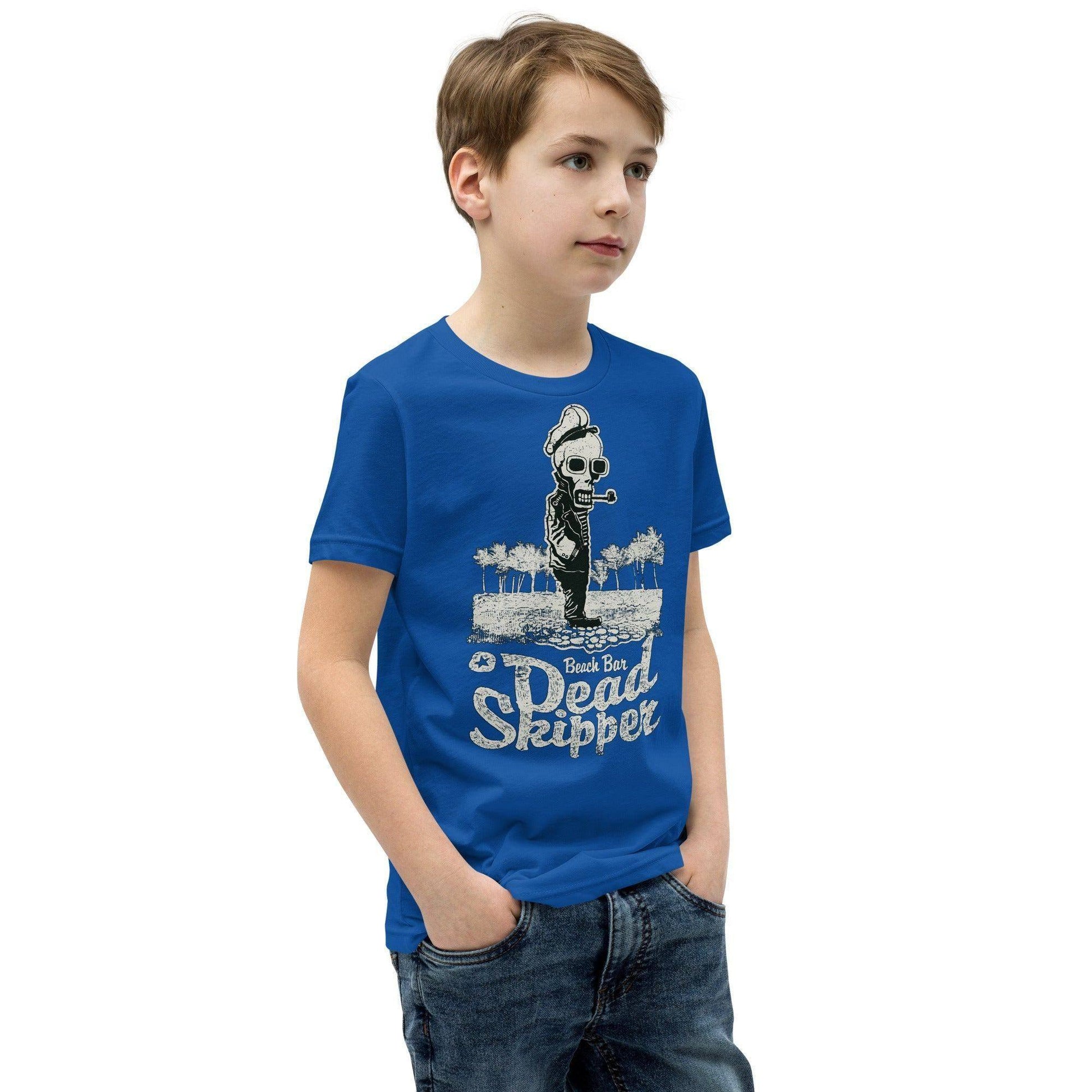 Dead Skipper T-Shirt für Jugendliche T-Shirt JLR Design