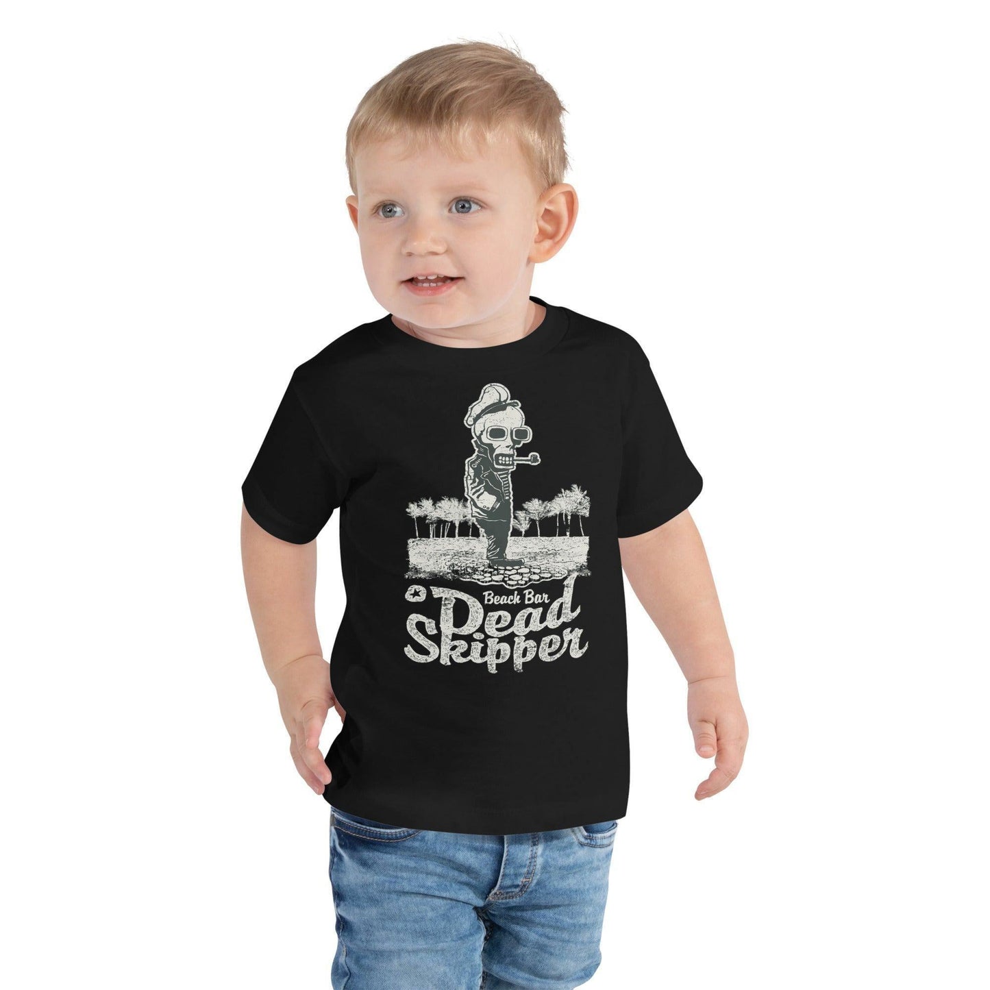 Dead Skipper T-Shirt für Kleinkinder T-Shirt 34.99 Alltag, Baby, Baumwolle, bequem, Dead, Design, empfindliche, entspannte, Farben, Haut, Kinder, klassisch, Kleidungsstücken, Kleinkind, kombinieren, langliebig, lebendige, optimaler, Passform, Skipper, T-Shirt, Tragekomfort, verspielt, vorgeschrumpft JLR Design