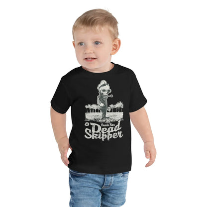 dead-skipper-t-shirt-fur-kleinkinder-t-shirt-jlr-design-80342 - JLR Design