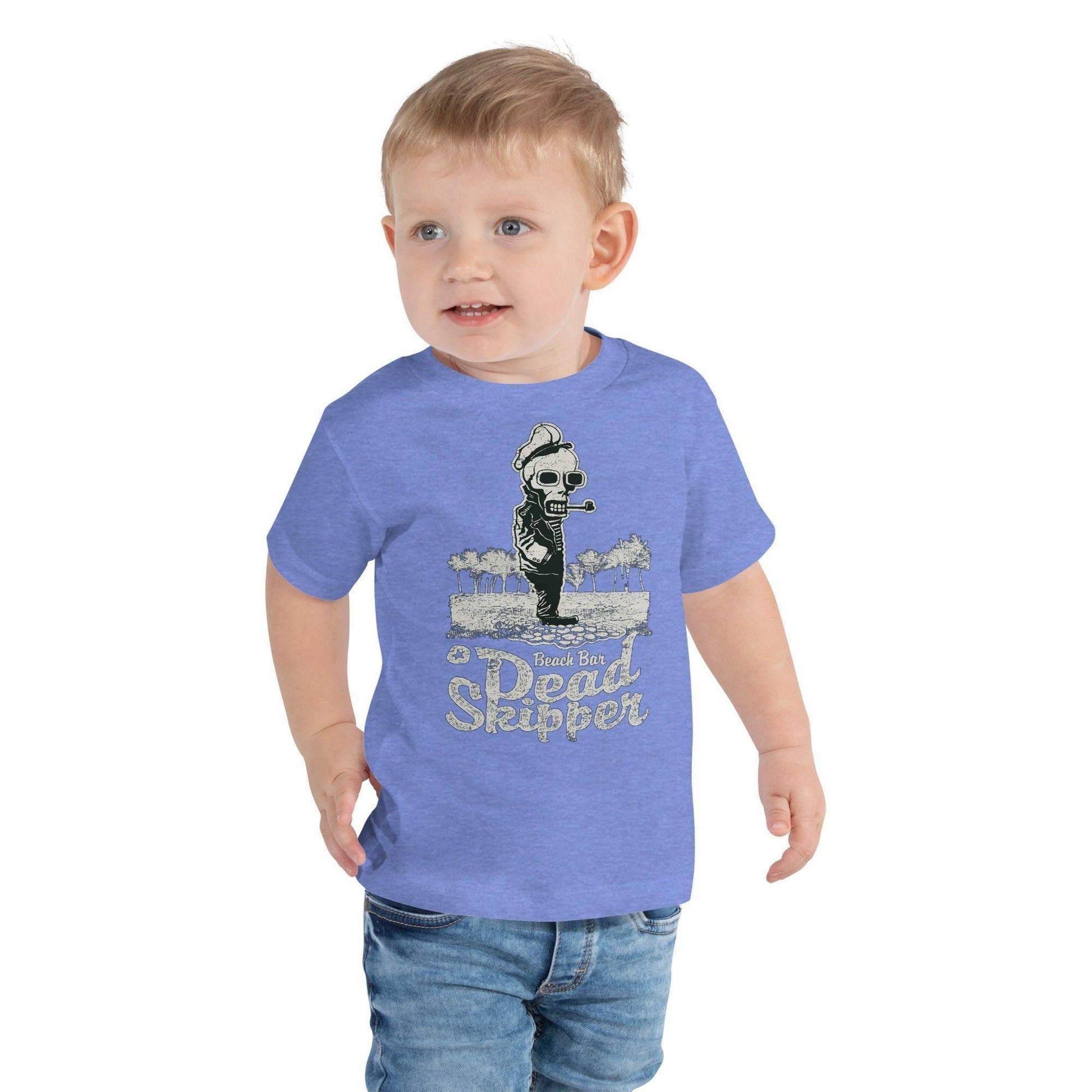 dead-skipper-t-shirt-fur-kleinkinder-t-shirt-jlr-design-53813 - JLR Design