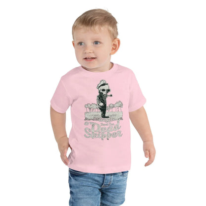 dead-skipper-t-shirt-fur-kleinkinder-t-shirt-jlr-design-61423 - JLR Design