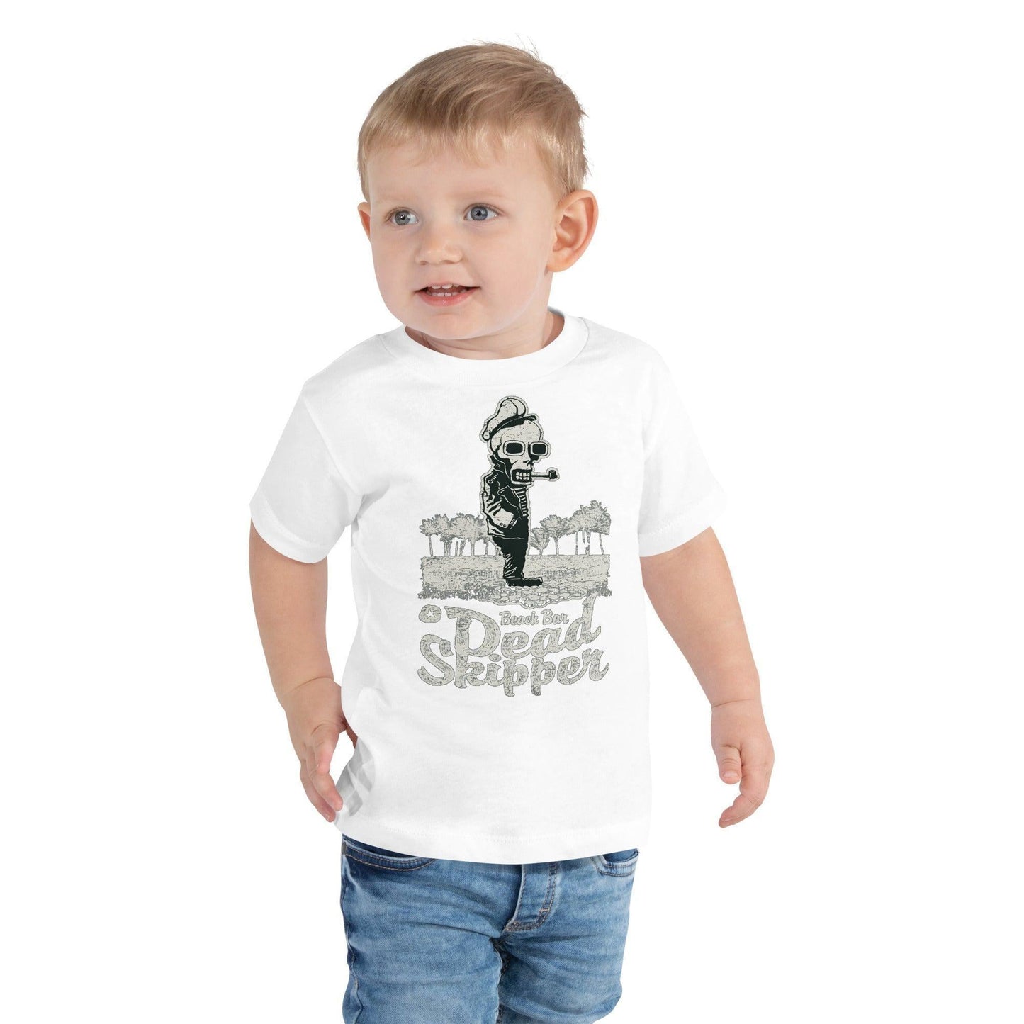 Dead Skipper T-Shirt für Kleinkinder T-Shirt 34.99 Alltag, Baby, Baumwolle, bequem, Dead, Design, empfindliche, entspannte, Farben, Haut, Kinder, klassisch, Kleidungsstücken, Kleinkind, kombinieren, langliebig, lebendige, optimaler, Passform, Skipper, T-Shirt, Tragekomfort, verspielt, vorgeschrumpft JLR Design