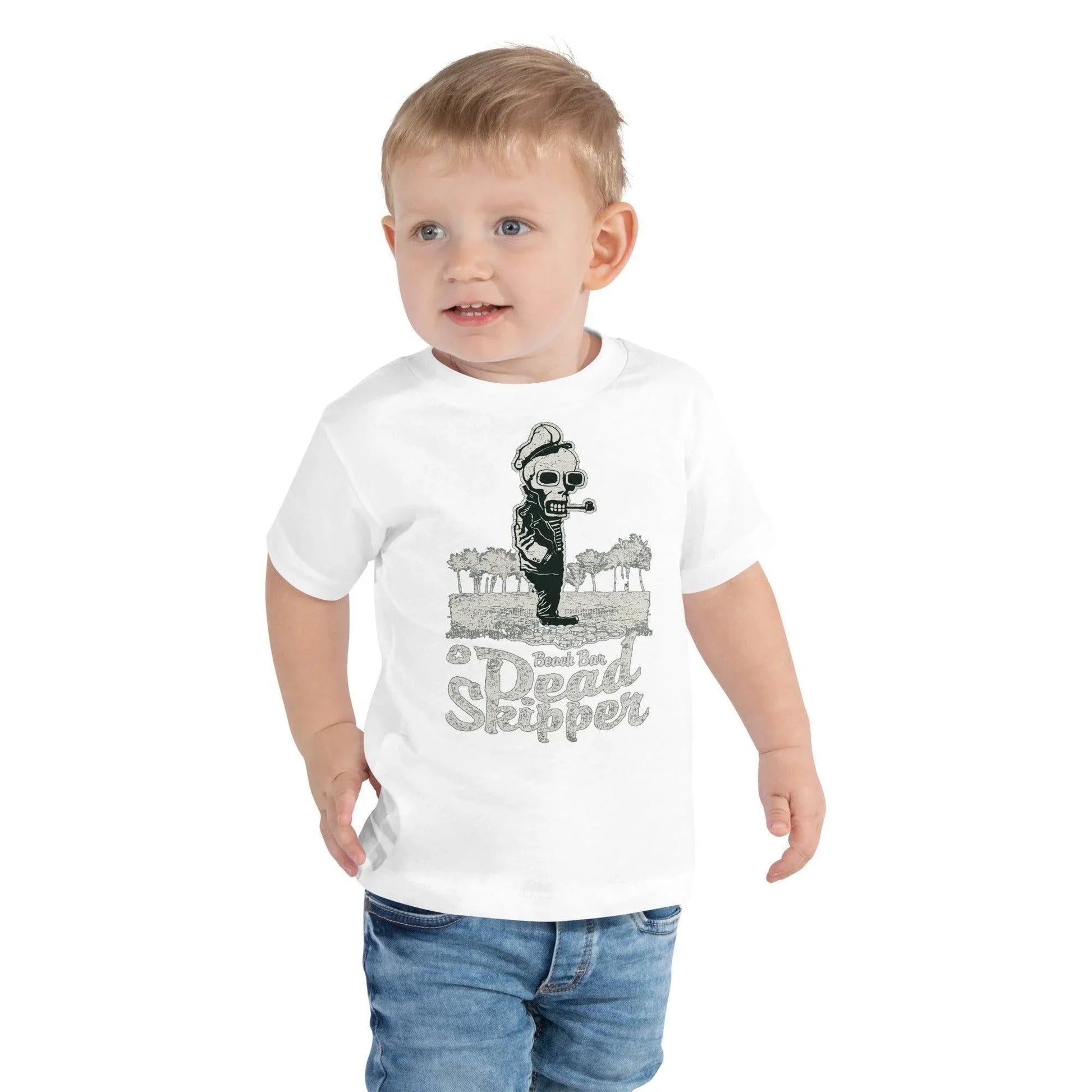 dead-skipper-t-shirt-fur-kleinkinder-t-shirt-jlr-design-51363 - JLR Design