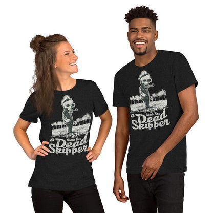 Dead Skipper T-Shirt -- Dead Skipper T-Shirt - undefined T-Shirt | JLR Design