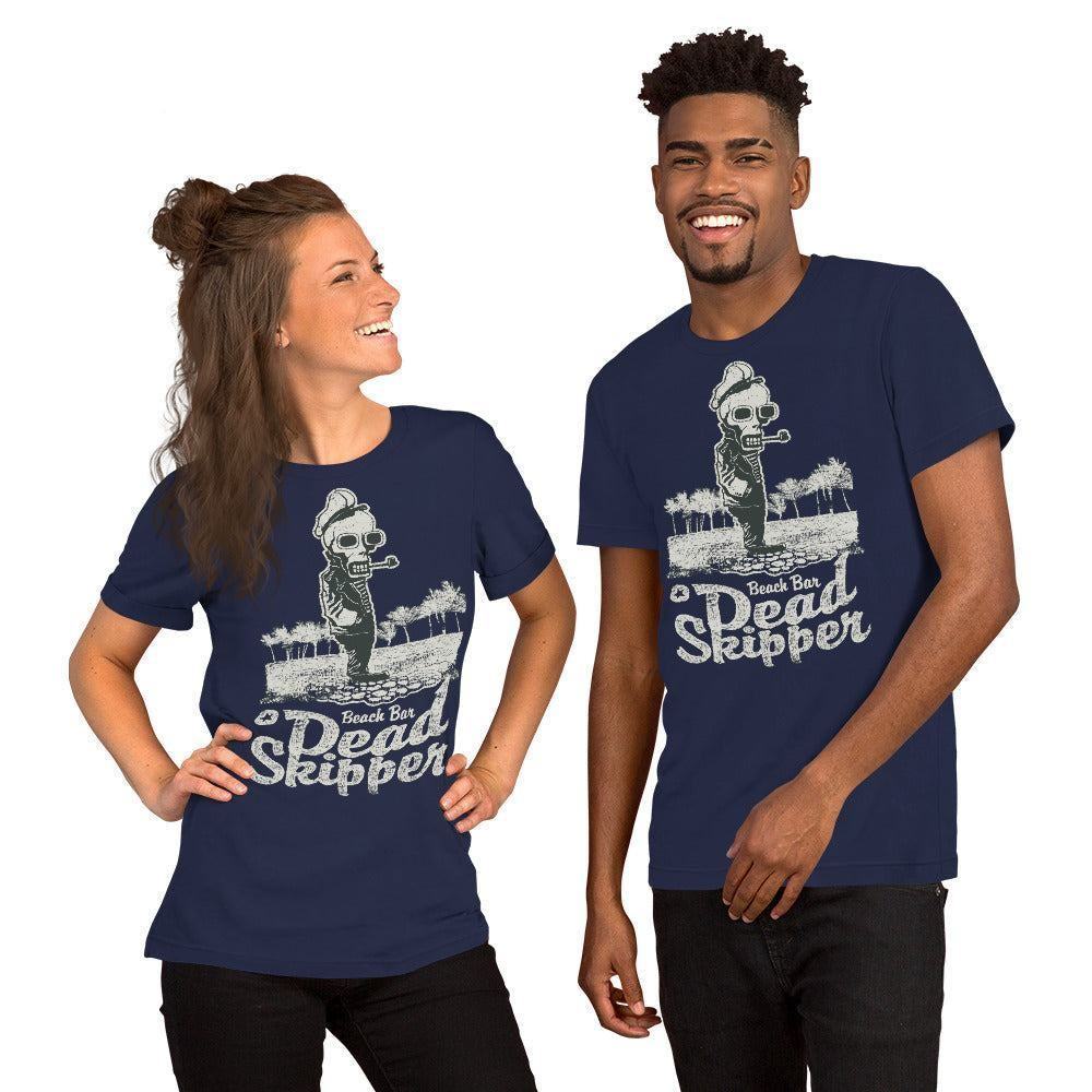 Dead Skipper T-Shirt -- Dead Skipper T-Shirt - undefined T-Shirt | JLR Design