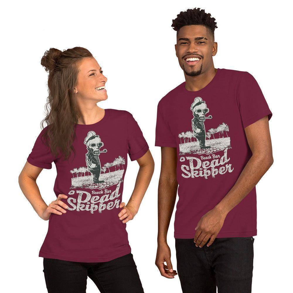 dead-skipper-t-shirt-t-shirt-jlr-design-54770 - JLR Design