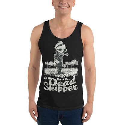 Dead Skipper Tank Top Tank Top 44.99 Aktivität, atmungsaktiv, Baumwolle, bequem, Bewegungsfreiheit, Blend, Damen, Dead, Design, Fitness, Fitnessstudio, Gy, Herren, hochwertige, körperbetonte, Materialien, Muskeln, Passform, Seitennähte, Skipper, Sport, Tank, Top, Tragegefühl, Training, Tri, Unisex, Viskose JLR Design