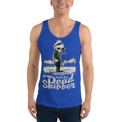 Dead Skipper Tank Top Tank Top 44.99 Aktivität, atmungsaktiv, Baumwolle, bequem, Bewegungsfreiheit, Blend, Damen, Dead, Design, Fitness, Fitnessstudio, Gy, Herren, hochwertige, körperbetonte, Materialien, Muskeln, Passform, Seitennähte, Skipper, Sport, Tank, Top, Tragegefühl, Training, Tri, Unisex, Viskose JLR Design