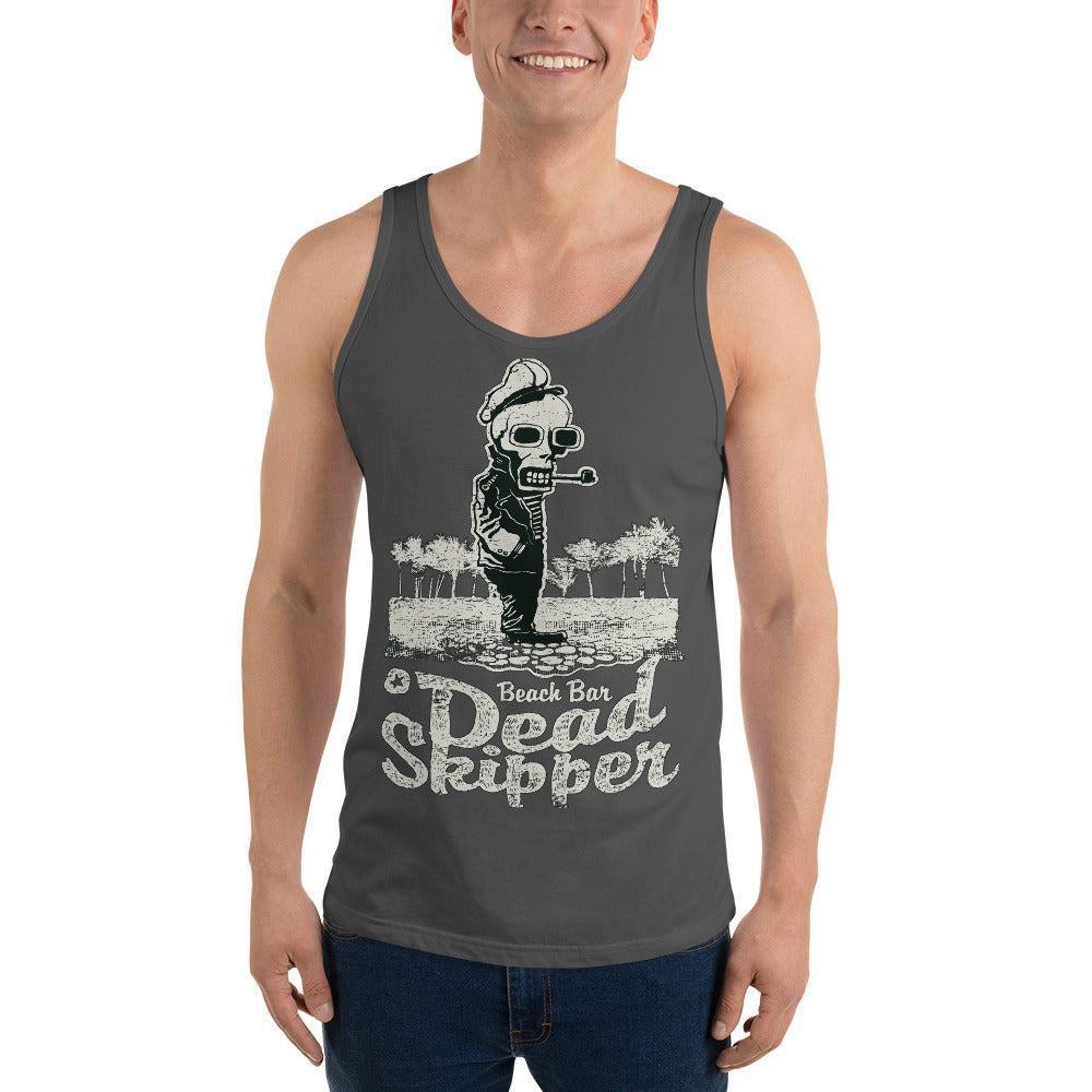 Dead Skipper Tank Top Tank Top 44.99 Aktivität, atmungsaktiv, Baumwolle, bequem, Bewegungsfreiheit, Blend, Damen, Dead, Design, Fitness, Fitnessstudio, Gy, Herren, hochwertige, körperbetonte, Materialien, Muskeln, Passform, Seitennähte, Skipper, Sport, Tank, Top, Tragegefühl, Training, Tri, Unisex, Viskose JLR Design