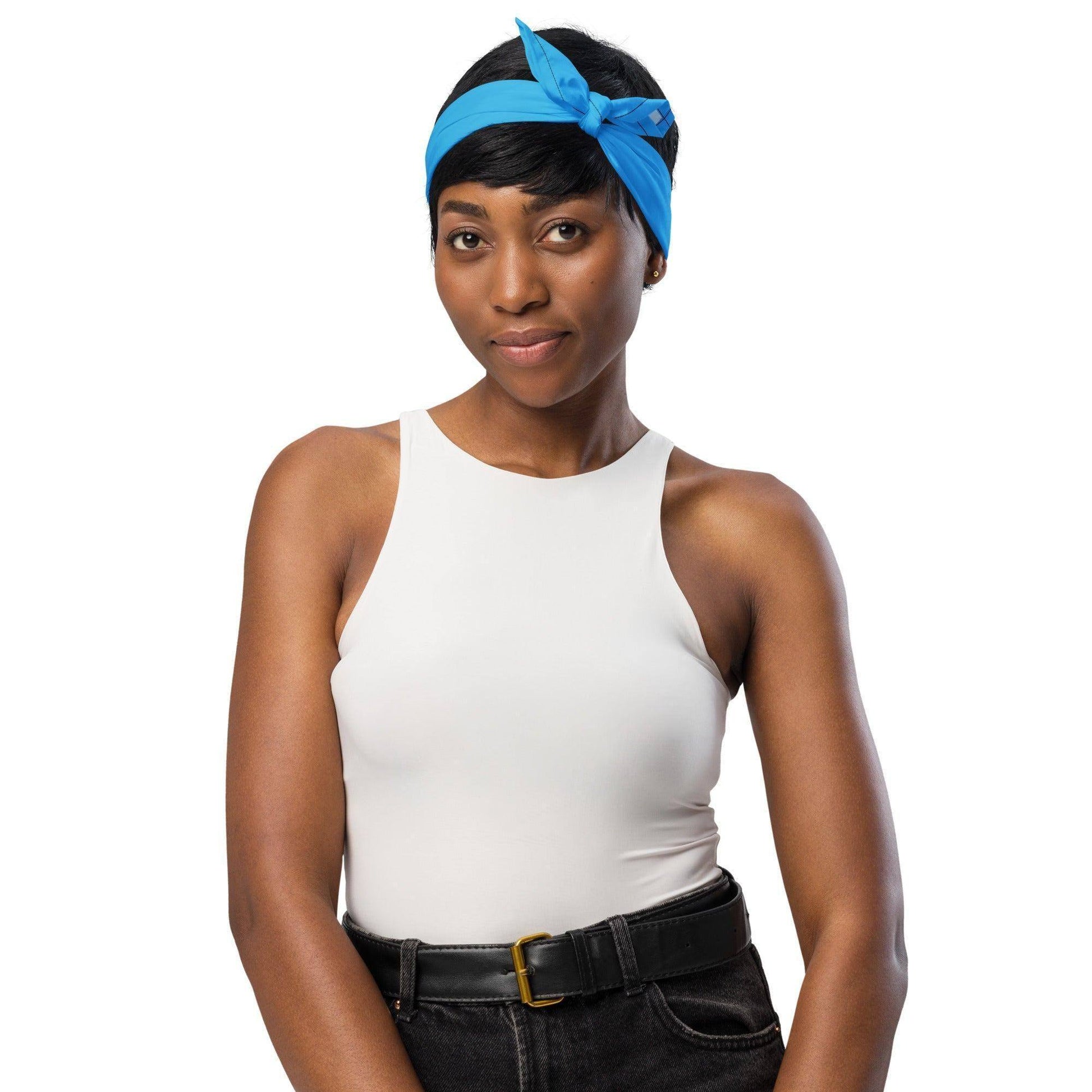 deep-sky-blue-bandana-bandana-jlr-design-33512 - JLR Design