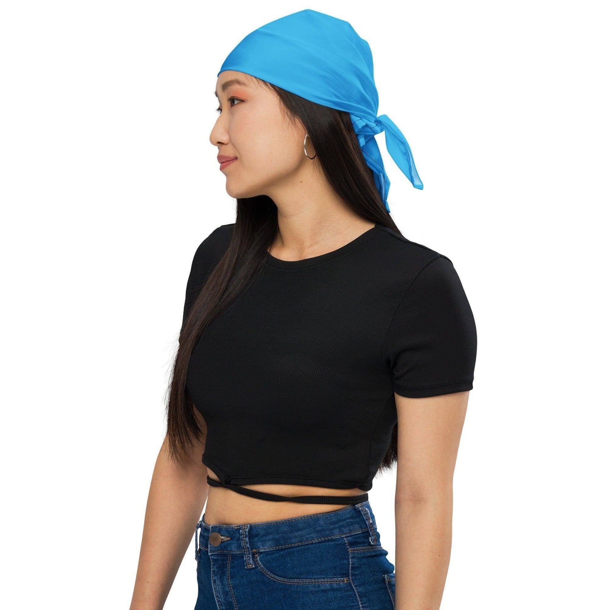 deep-sky-blue-bandana-bandana-jlr-design-11194 - JLR Design