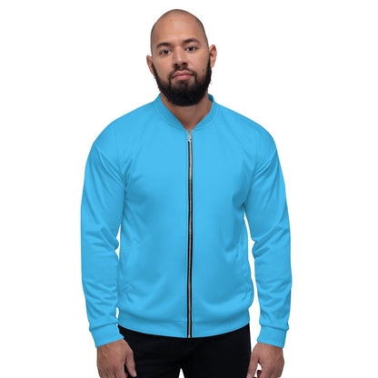 Deep Sky Blue Bomberjacke Bomberjacke 74.99 abgesetzte, Begleiter, Blau, Blue, Bomberjacke, casual, Damen, Deep, elastische, Fleece, Frau, gebürstetem, Have, Herren, Innenseite, Kleidungsstück, Mann, Must, Nackenband, Outfit, Passform, Polyester, praktisch, Reißverschluss, robustes, Silbener, Sky, stilvoll, Stoff, streetwear, Taille, Taschen, Unisex, vielseitiger, YKK, Überwendlichnähte JLR Design