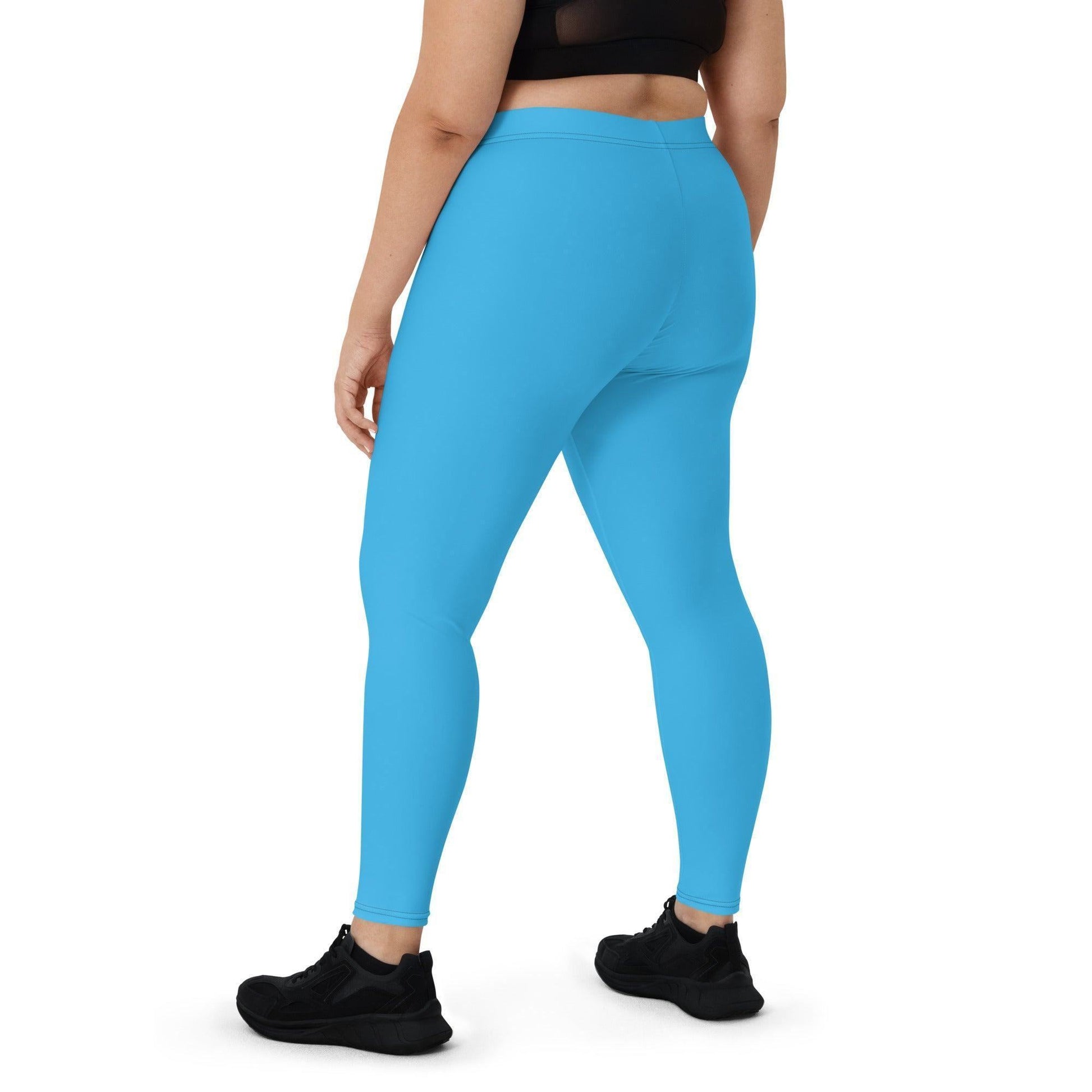 Deep Sky Blue Damen Leggings Leggings 54.99 Aktivität, blau, Blue, Damen, Damenmode, Deep, dehnbar, einfarbig, Elastan, elegant, Fashion, figurbetont, Fitness, laufen, Leggings, Mikrofasergarn, Mode, Outfit, Pilates, Polyester, Schutzfaktor, Sky, Sportbekleidung, Sportlerin, Streetwear, Stretch, stylisch, Tragekomfort, UV, weich, Yoga JLR Design