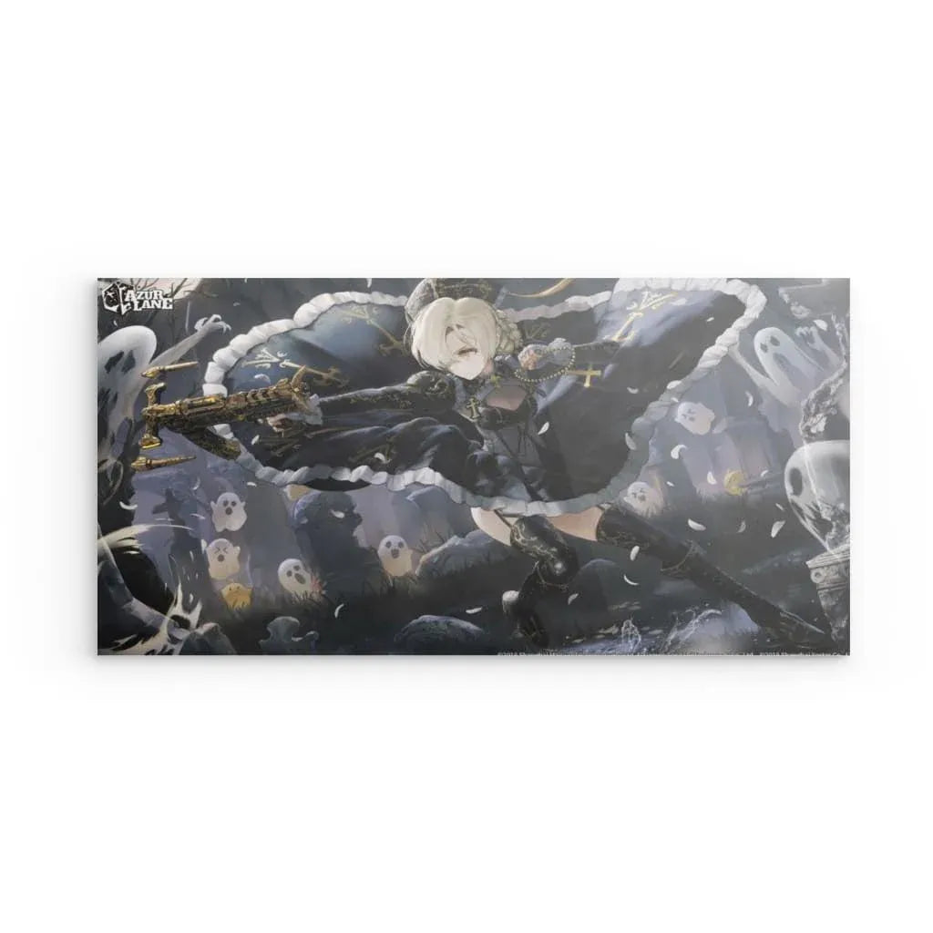 azur-lane-poster-halloween-demonhunter-poster-jlr-design-84659 - JLR Design