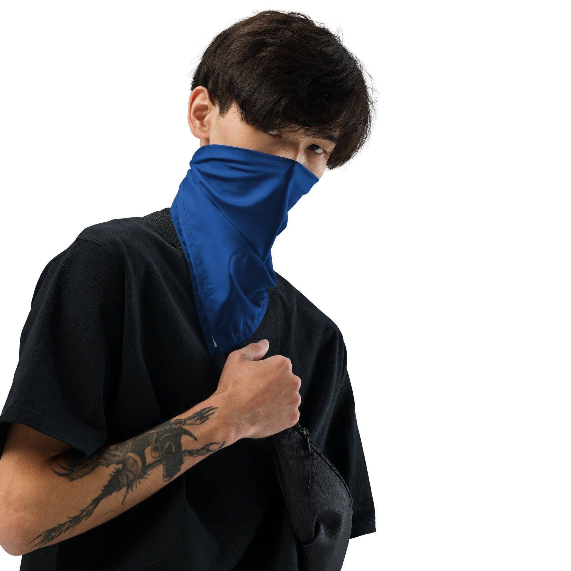 dunkles-himmelblau-bandana-bandana-jlr-design-35112 - JLR Design