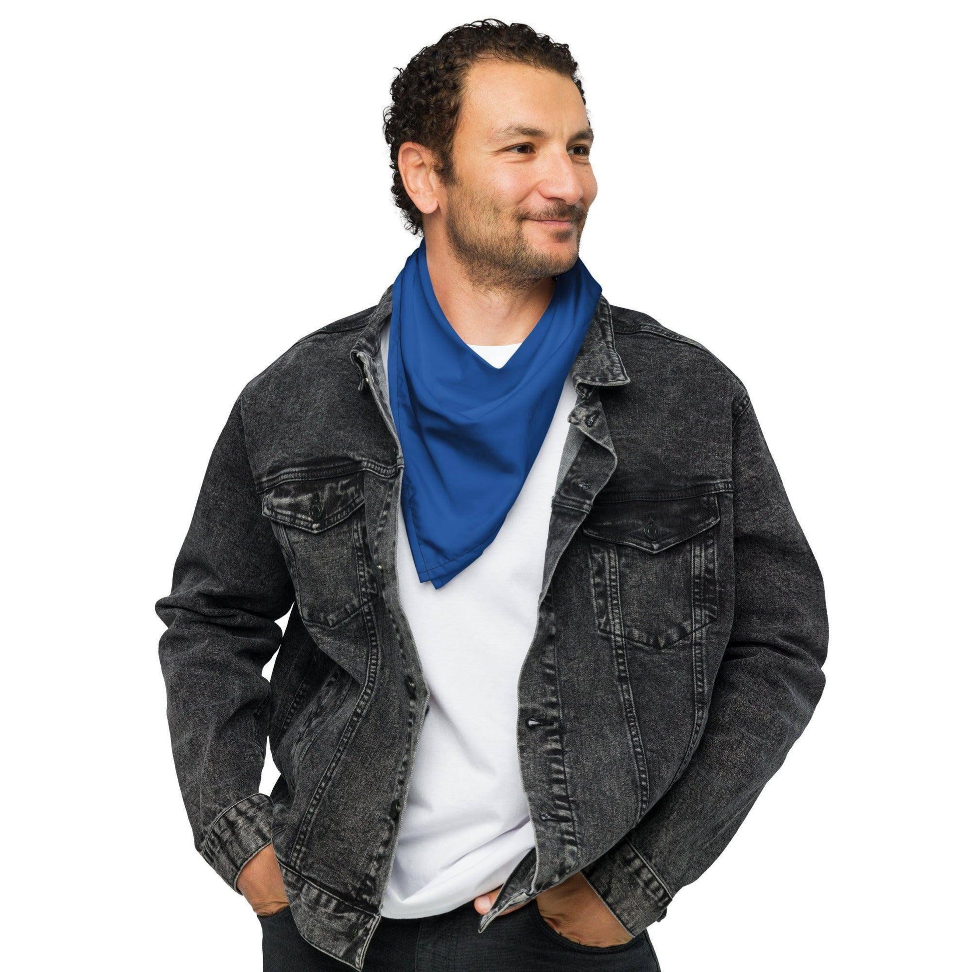 dunkles-himmelblau-bandana-bandana-jlr-design-84339 - JLR Design