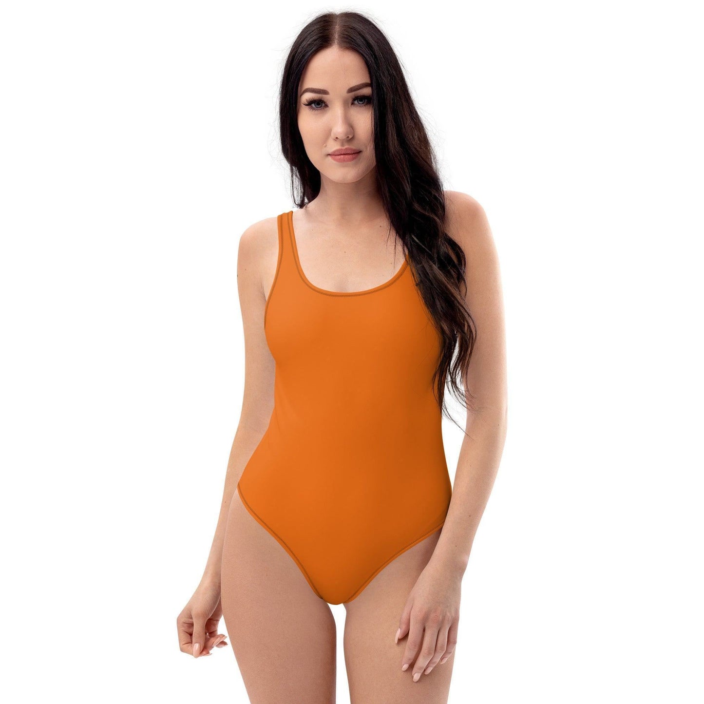 Einteiliger Mango Tango Badeanzug mit Cheeky Passform Badeanzug 49.99 Ausschnitt, Cheeky, Design, einfarbig, Elastan, elegant, Fashion, mango, Mode, orange, Passform, Polyester, Rückenausschnit, Stretchmaterial, Style, tango, UPF50 JLR Design