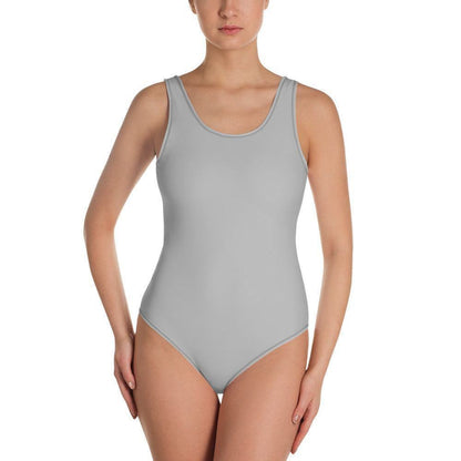 Einteiliger silberner Badeanzug mit Cheeky Passform -- Einteiliger silberner Badeanzug mit Cheeky Passform - undefined Badeanzug | JLR Design