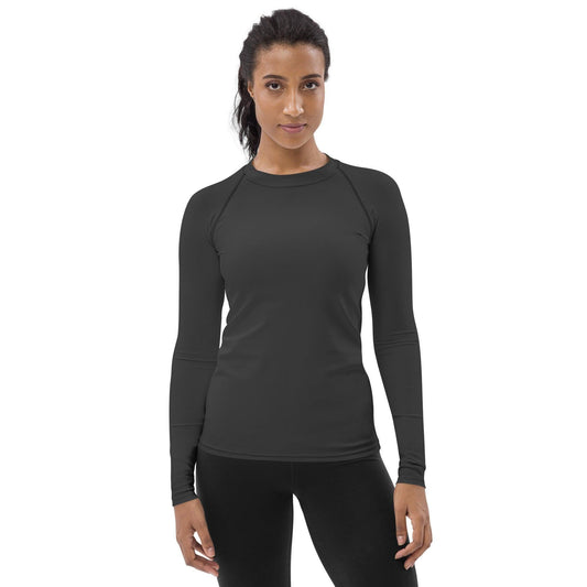 Eklipse Damen Rash Guard Rash Guard 54.99 4-Wege, Atmungsaktiv, Badebekleidung, bequem, einfarbig, Eklipse, Elastan, Feminin, Flachnaht, grau, grey, Guard, Hautschutz, Kompression, Langarm, Langarmshirt, Männermode, Outdoor, Polyester, Rash, Sand, Schwimmen, Sonnenschutz, Sportbekleidung, Strandmode, Stretchstoff, Surfen, trocknend, Wassersport, Wind JLR Design