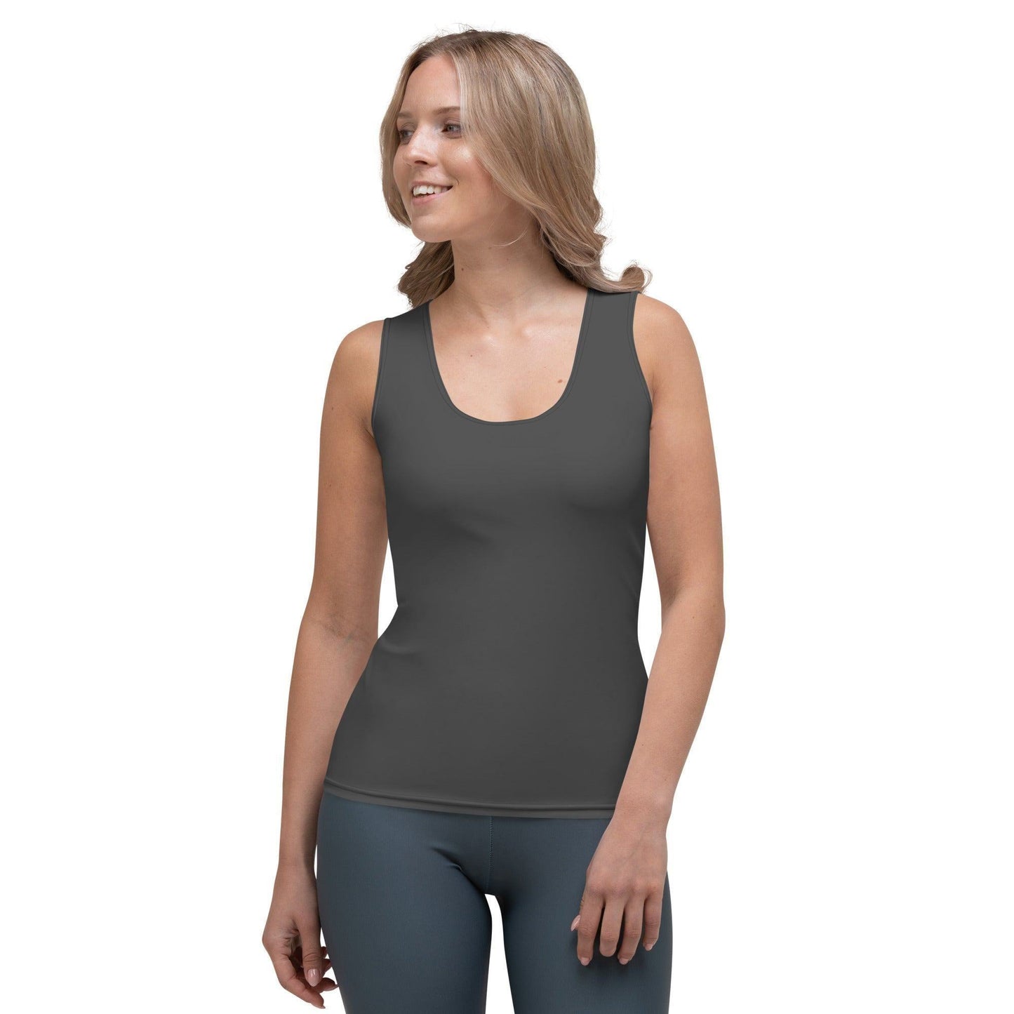 Eklipse Damen Tank Top Tank Top 39.99 aktiv, angenehmes, atmungsaktiv, Ausschnitt, betont, Bewegungsfreiheit, breite, Damen, eklipse, Elastan, enganliegend, Farben, Fashion, Figur, Fitness, Frauen, grau, grey, Gym, Look, Mikrofasergarn, Mode, Muscle, Musthave, Outfit, Polyester, Sommer, Style, Tank, Top, Tragegefühl, Training, Träger, verschiedene JLR Design