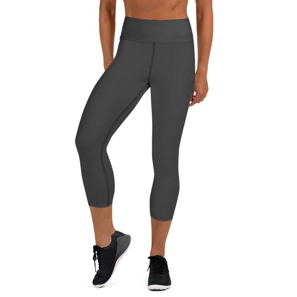 Eklipse Damen Yoga Capri Leggings Yoga Capri Leggings 49.99 Bewebungsfreiheit, Bewegung, Bund, Capri, Damen, Design, einfarbig, Elastan, Fashion, Fitness, Fitnessstudio, Flacher, grau, grey, Gummizug, Gym, hochwertig, Körper, Leggings, Material, Mode, Polyester, Sambesi, Saum, Session, Sport, Streetwear, Style, USF50, Vier-Wege-Stretch, Wadenlang, Yoga JLR Design