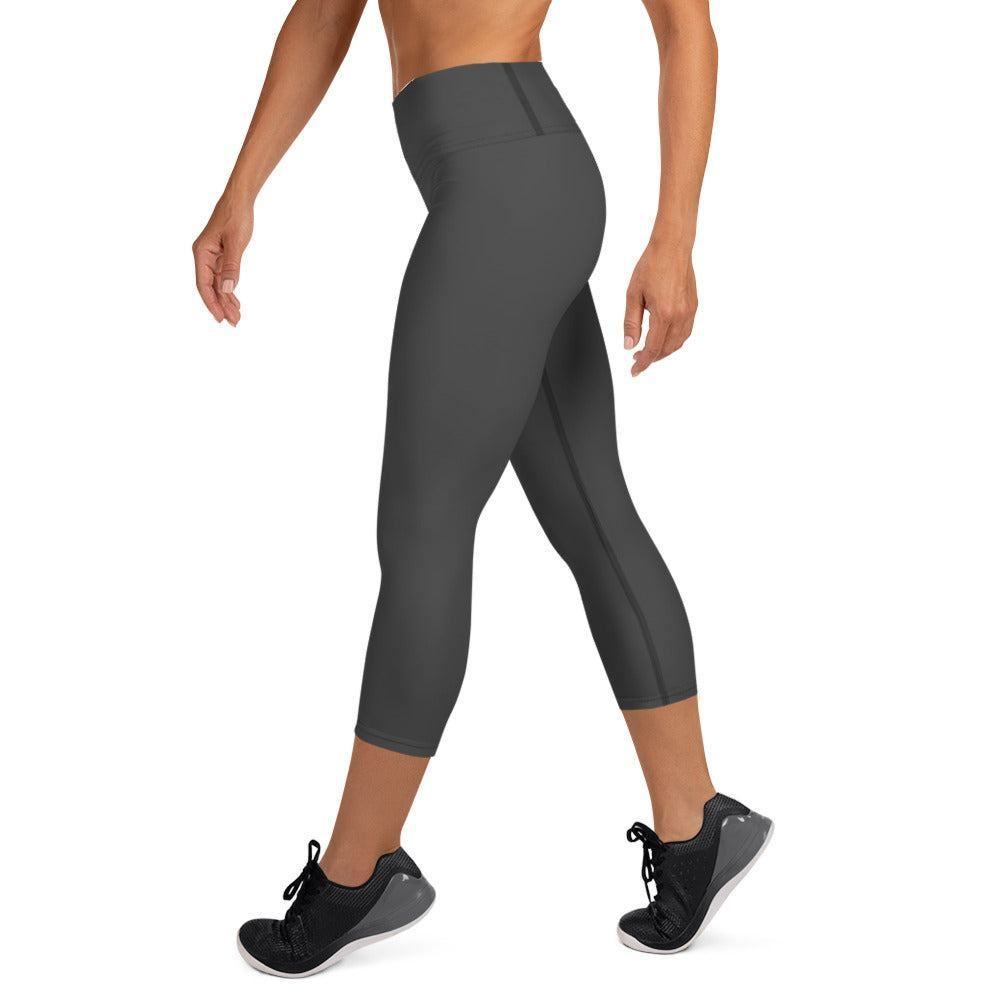 Eklipse Damen Yoga Capri Leggings Yoga Capri Leggings 49.99 Bewebungsfreiheit, Bewegung, Bund, Capri, Damen, Design, einfarbig, Elastan, Fashion, Fitness, Fitnessstudio, Flacher, grau, grey, Gummizug, Gym, hochwertig, Körper, Leggings, Material, Mode, Polyester, Sambesi, Saum, Session, Sport, Streetwear, Style, USF50, Vier-Wege-Stretch, Wadenlang, Yoga JLR Design