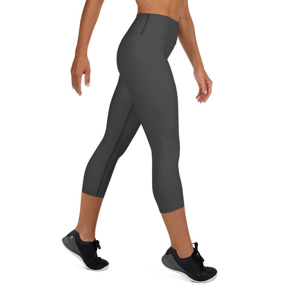 Eklipse Damen Yoga Capri Leggings Yoga Capri Leggings 49.99 Bewebungsfreiheit, Bewegung, Bund, Capri, Damen, Design, einfarbig, Elastan, Fashion, Fitness, Fitnessstudio, Flacher, grau, grey, Gummizug, Gym, hochwertig, Körper, Leggings, Material, Mode, Polyester, Sambesi, Saum, Session, Sport, Streetwear, Style, USF50, Vier-Wege-Stretch, Wadenlang, Yoga JLR Design