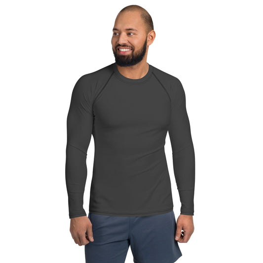 Eklipse Herren Rash Guard Rash Guard 54.99 4-Wege, Atmungsaktiv, bequem, einfarbig, Eklipse, Elastan, Flachnaht, grau, grey, Guard, Hautschutz, Kompression, Langarmshirt, Männermode, Outdoor, Polyester, Rash, Sand, Schwimmen, Sonnenschutz, Sportbekleidung, Strandmode, Stretchstoff, Surfen, trocknend, Wassersport, Wind JLR Design