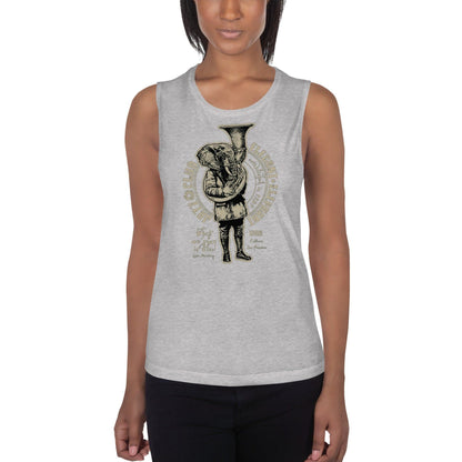 Elegant Elephant Damen Tank Top Tank Top 44.99 aktiv, angenehmes, atmungsaktiv, Ausschnitt, betont, Bewegungsfreiheit, breite, Club, Damen, Elegant, Elephant, enganliegend, Farben, Figur, Fitness, Frauen, Gym, Jazz, Look, Muscle, Must-have, Outfit, Polyester, Sommer, Tank, Top, Tragegefühl, Training, Träger, verschiedene, Viskose JLR Design