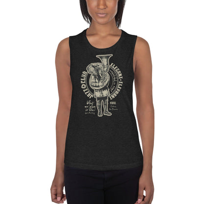 Elegant Elephant Damen Tank Top Tank Top 44.99 aktiv, angenehmes, atmungsaktiv, Ausschnitt, betont, Bewegungsfreiheit, breite, Club, Damen, Elegant, Elephant, enganliegend, Farben, Figur, Fitness, Frauen, Gym, Jazz, Look, Muscle, Must-have, Outfit, Polyester, Sommer, Tank, Top, Tragegefühl, Training, Träger, verschiedene, Viskose JLR Design