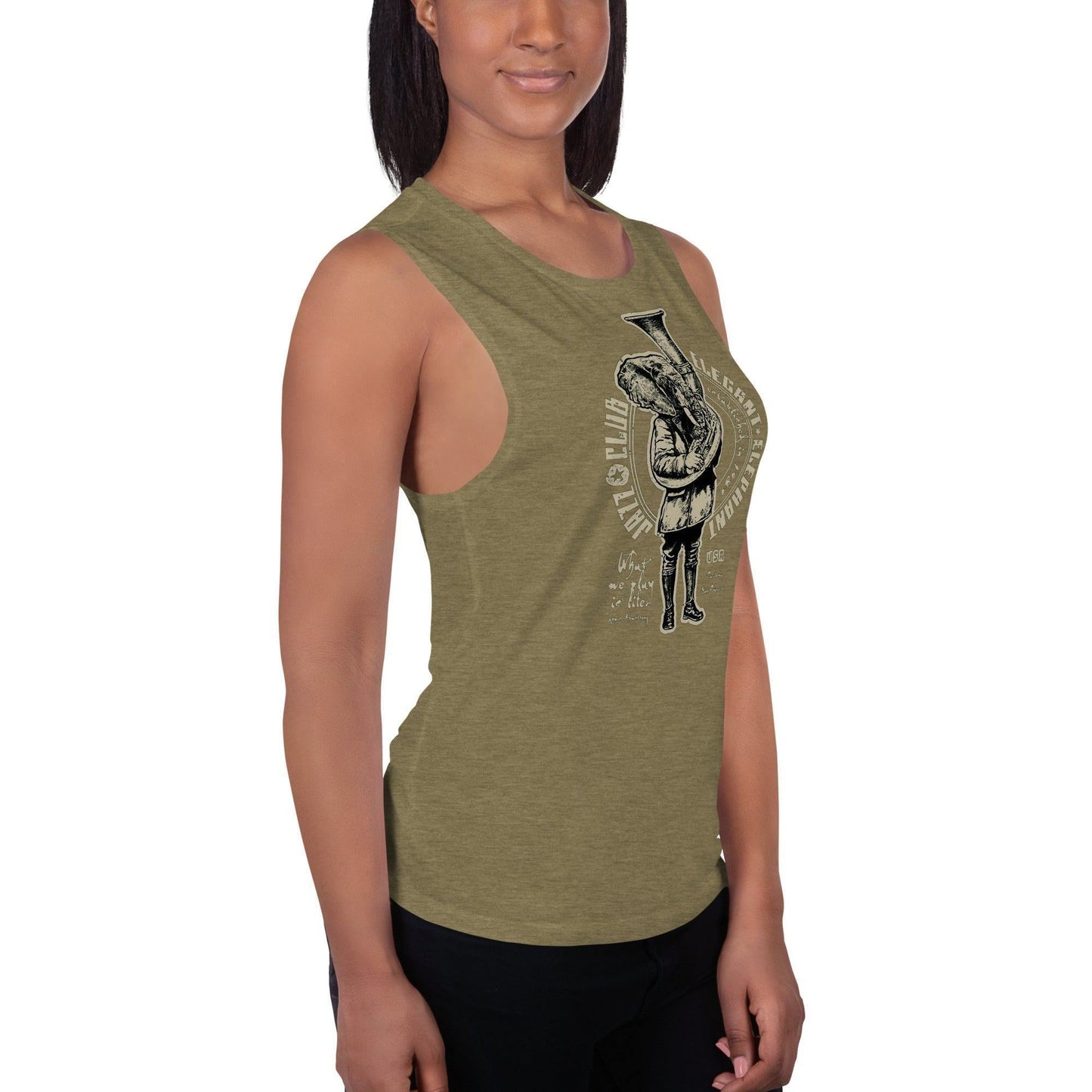 Elegant Elephant Damen Tank Top Tank Top 44.99 aktiv, angenehmes, atmungsaktiv, Ausschnitt, betont, Bewegungsfreiheit, breite, Club, Damen, Elegant, Elephant, enganliegend, Farben, Figur, Fitness, Frauen, Gym, Jazz, Look, Muscle, Must-have, Outfit, Polyester, Sommer, Tank, Top, Tragegefühl, Training, Träger, verschiedene, Viskose JLR Design