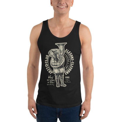 Elegant Elephant Herren Tank Top Tank Top 44.99 Aktivität, atmungsaktiv, Baumwolle, bequem, Bewegungsfreiheit, Blend, Club, Damen, Design, Elegant, Elephant, Fitness, Fitnessstudio, Gy, Herren, hochwertige, Jazz, körperbetonte, Materialien, Muskeln, Passform, Seitennähte, Sport, Tank, Top, Tragegefühl, Training, Tri, Unisex, Viskose JLR Design