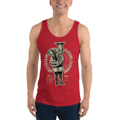 Elegant Elephant Herren Tank Top Tank Top 44.99 Aktivität, atmungsaktiv, Baumwolle, bequem, Bewegungsfreiheit, Blend, Club, Damen, Design, Elegant, Elephant, Fitness, Fitnessstudio, Gy, Herren, hochwertige, Jazz, körperbetonte, Materialien, Muskeln, Passform, Seitennähte, Sport, Tank, Top, Tragegefühl, Training, Tri, Unisex, Viskose JLR Design