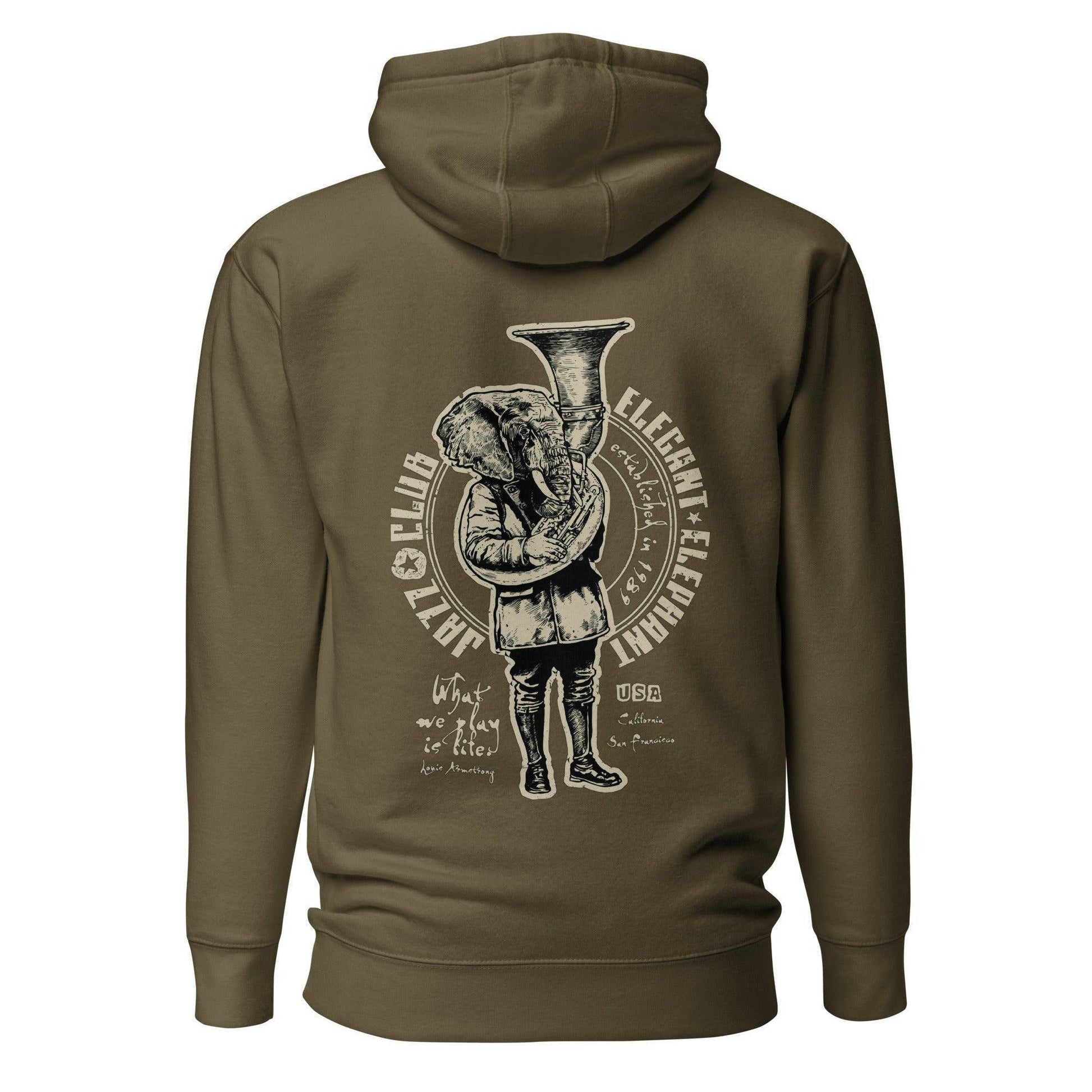 elegant-elephant-hoodie-hoodie-jlr-design-47021 - JLR Design