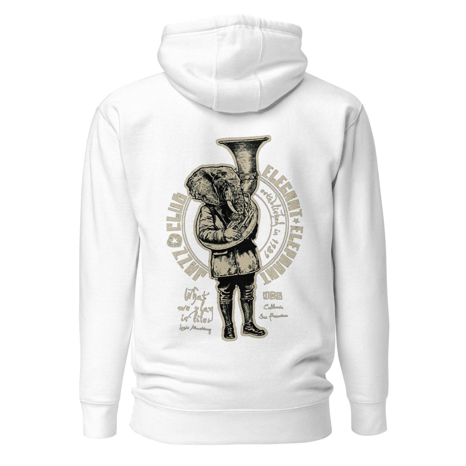 elegant-elephant-hoodie-hoodie-jlr-design-16918 - JLR Design