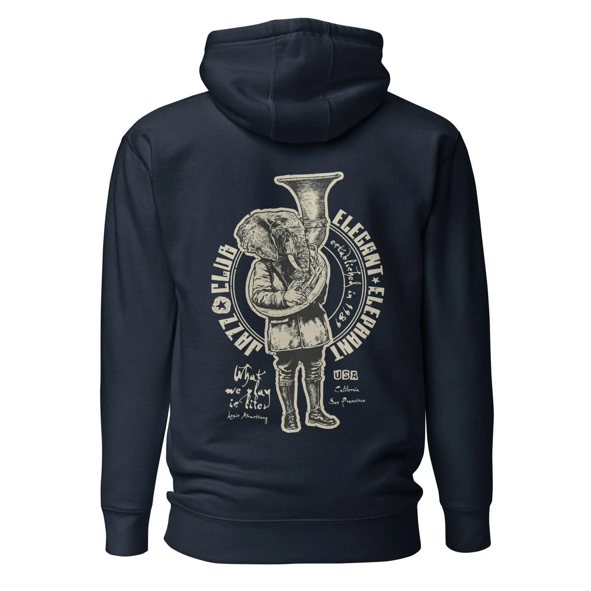 elegant-elephant-hoodie-hoodie-jlr-design-41799 - JLR Design