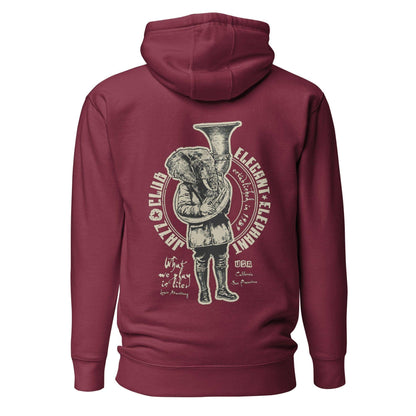 elegant-elephant-hoodie-hoodie-jlr-design-23766 - JLR Design