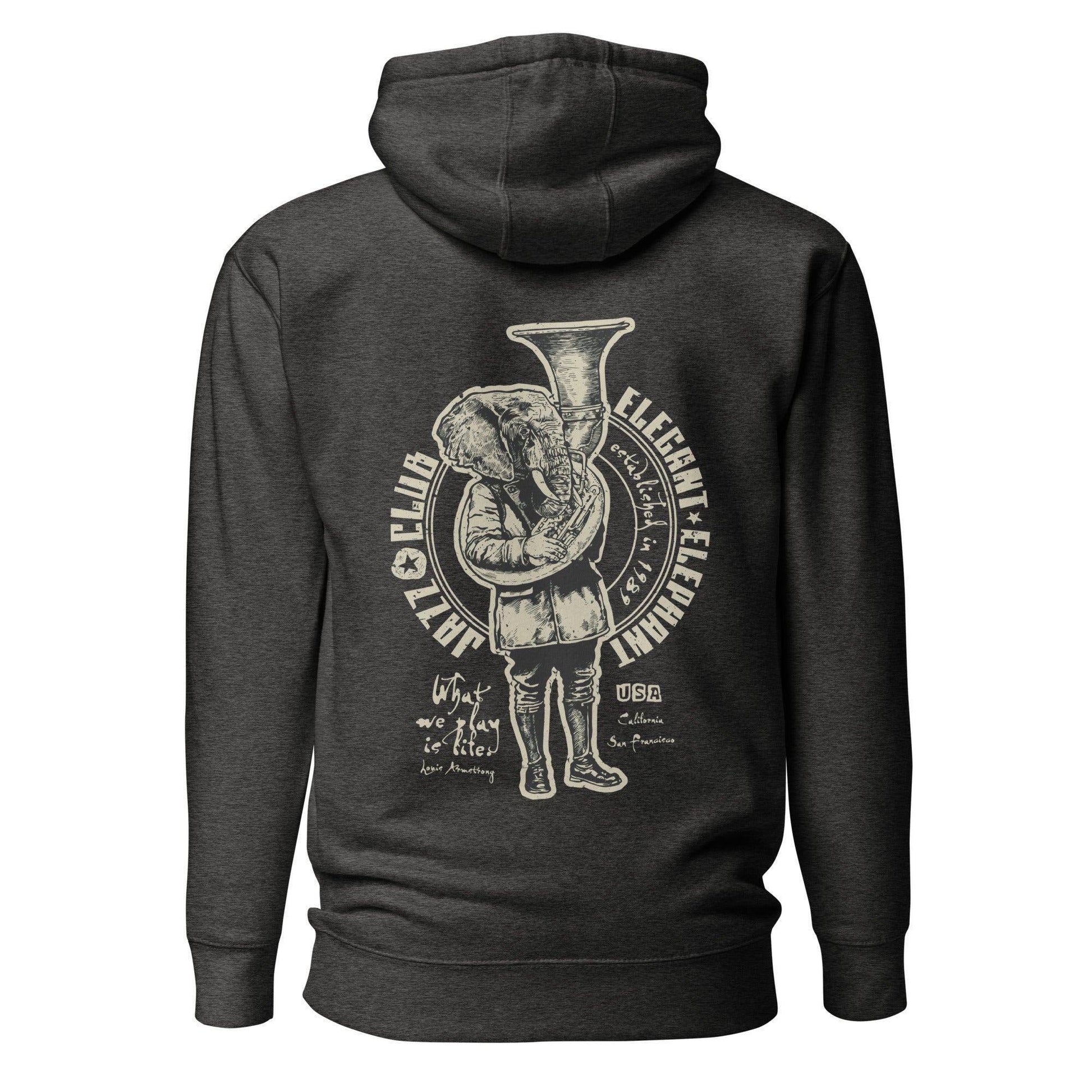 elegant-elephant-hoodie-hoodie-jlr-design-31295 - JLR Design
