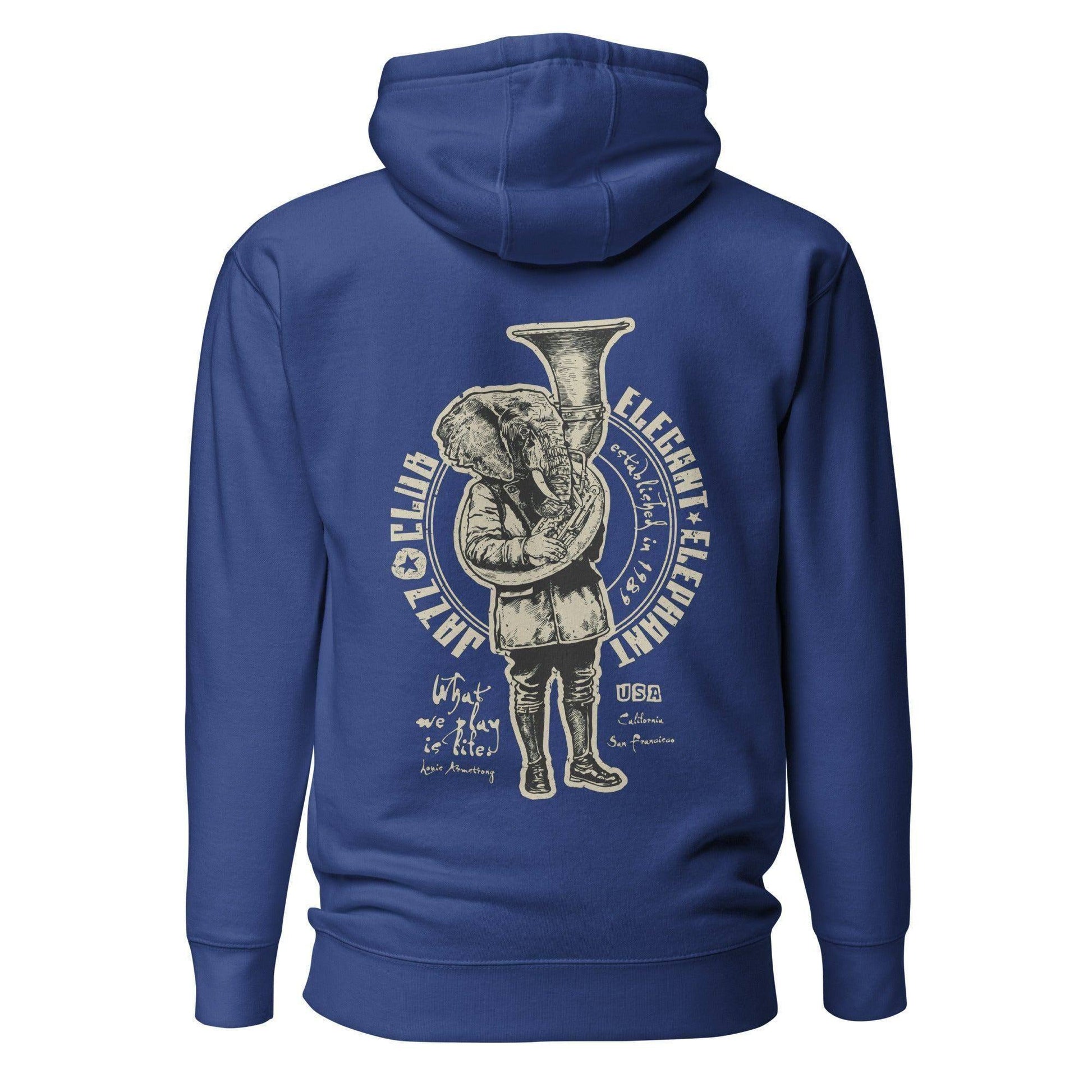elegant-elephant-hoodie-hoodie-jlr-design-41036 - JLR Design