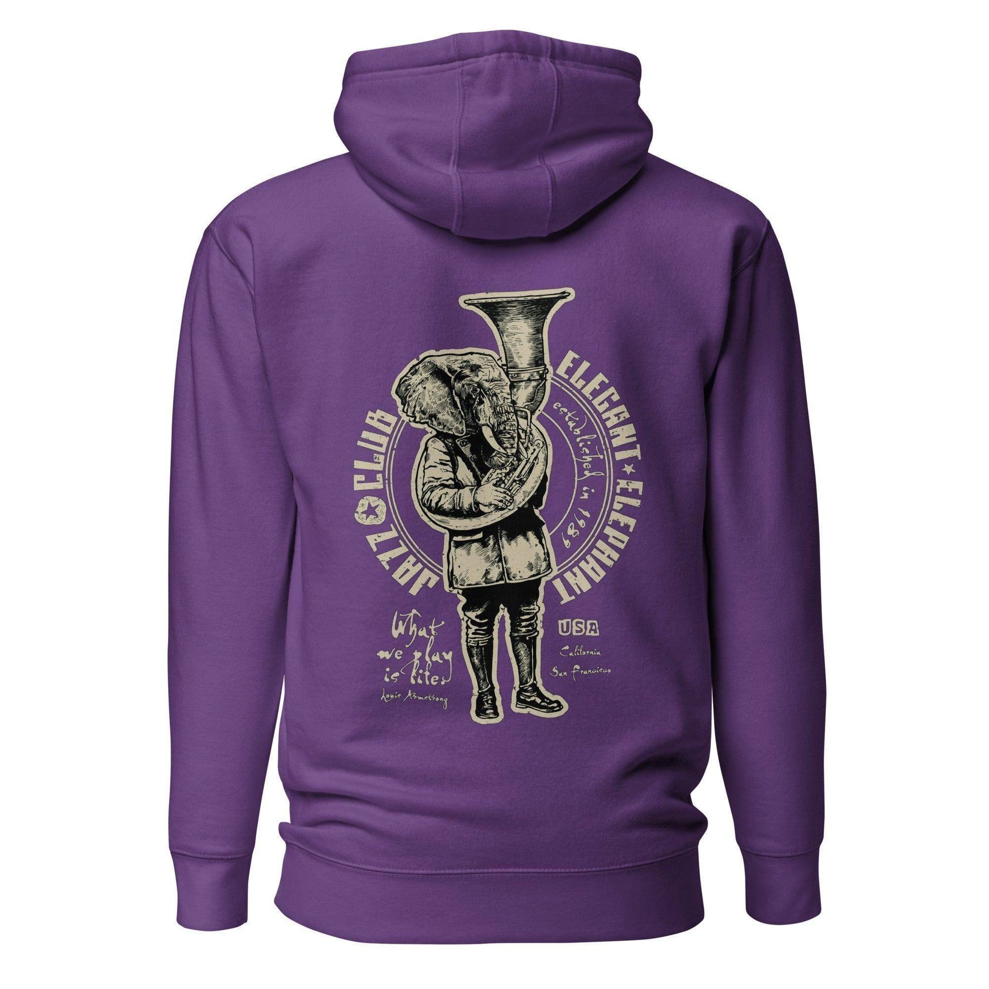 elegant-elephant-hoodie-hoodie-jlr-design-64621 - JLR Design