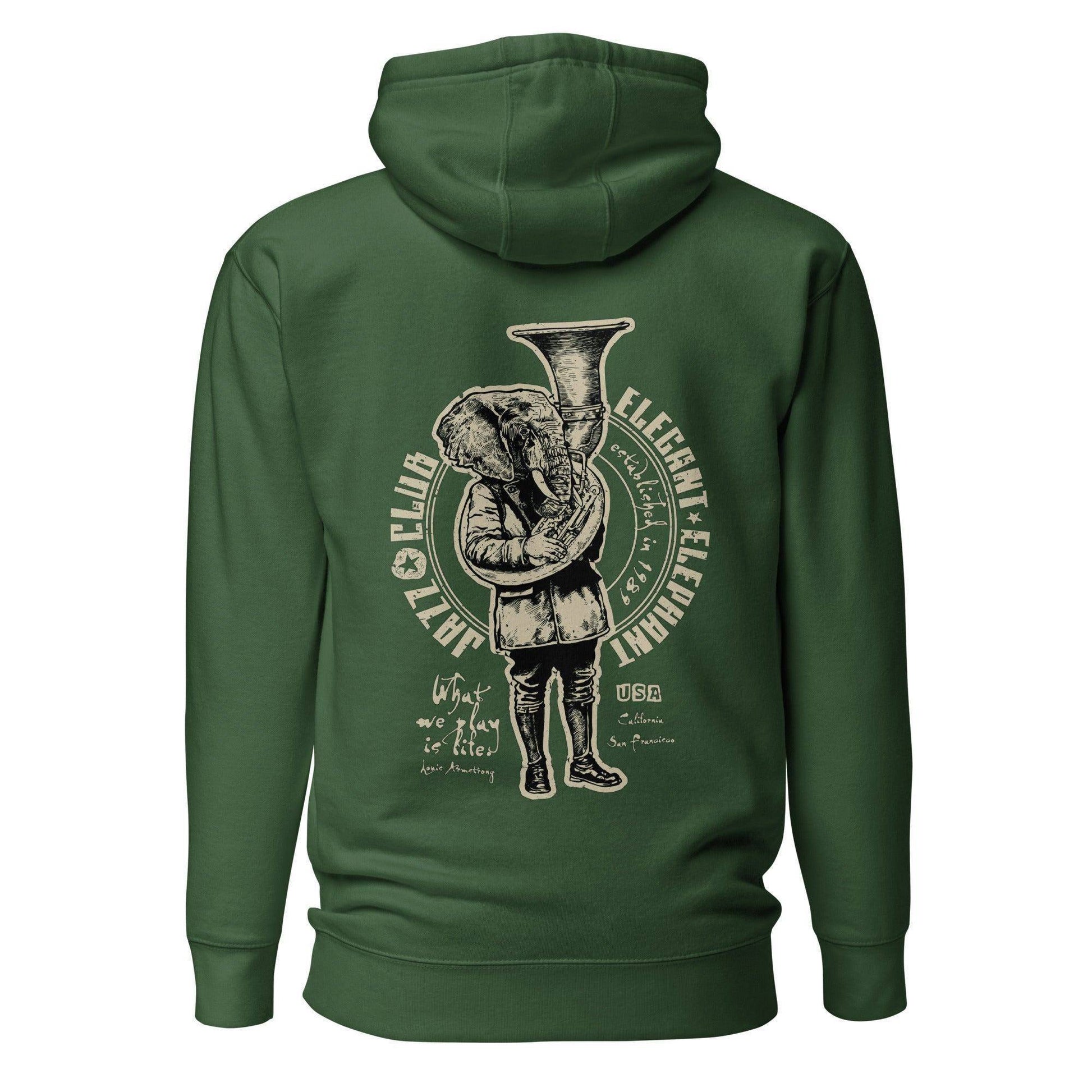 elegant-elephant-hoodie-hoodie-jlr-design-15428 - JLR Design