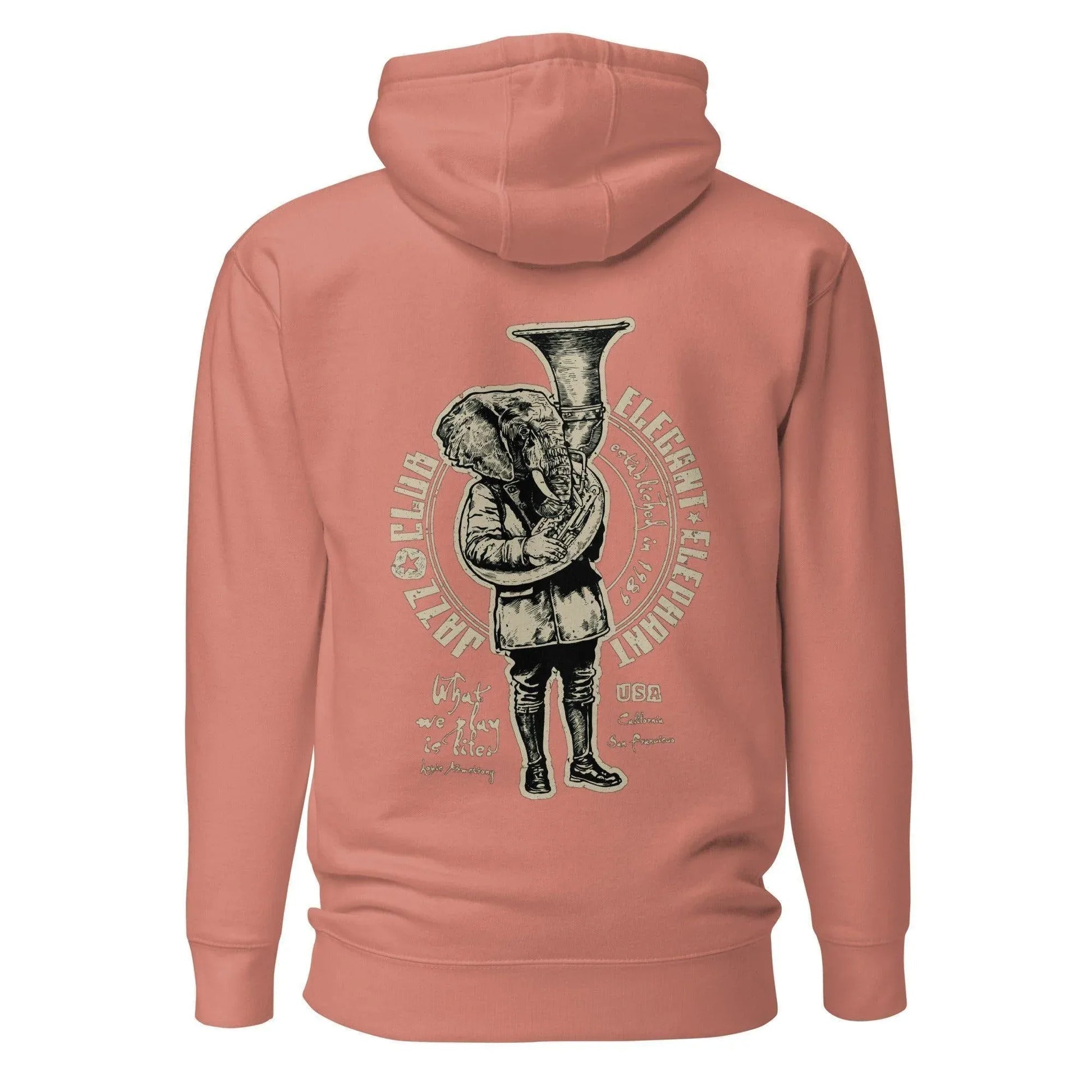 elegant-elephant-hoodie-hoodie-jlr-design-86353 - JLR Design