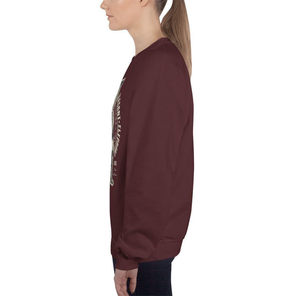 Elegant Elephant Pullover Pullover 39.99 Allrounder, angenehmes, Baumwolle, Begleiter, Club, Damen, Design, doppelnaht, Elegant, Elephant, feingesticktes, Fleece, Frau, hergestellt, Herren, hochwertige, Jazz, kalte, Kleiderschrank, kombinieren, kuschelig, lässiger, Mann, Outfit, Polyester, Pullover, Rippausschnitt, Saum, Schnitt, Tage, Trageerlebnis, Tragegefühl, vielseitig, warm, zeitloses, Ärmelbündchen JLR Design