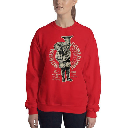 Elegant Elephant Pullover Pullover 39.99 Allrounder, angenehmes, Baumwolle, Begleiter, Club, Damen, Design, doppelnaht, Elegant, Elephant, feingesticktes, Fleece, Frau, hergestellt, Herren, hochwertige, Jazz, kalte, Kleiderschrank, kombinieren, kuschelig, lässiger, Mann, Outfit, Polyester, Pullover, Rippausschnitt, Saum, Schnitt, Tage, Trageerlebnis, Tragegefühl, vielseitig, warm, zeitloses, Ärmelbündchen JLR Design